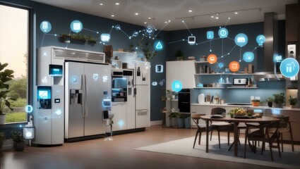 The Connected Home: A Glimpse into the Internet of Things