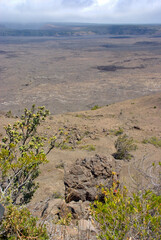 Kilauea Crater in Hawaii Volcanoes National Park