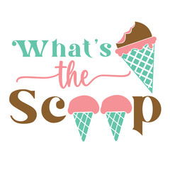 What's the scoop SVG