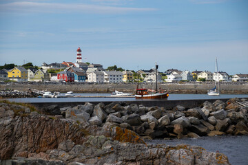 Alnes auf Godoya in Norwegen