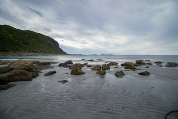 Strand in Norwegen