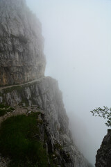 escursione sentiero delle 52 gallerie