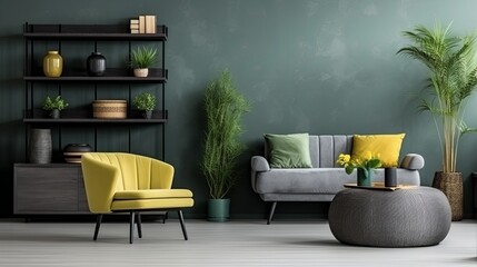 beautiful sofa in living room open plan interior design template ideas concept house beautiful mockup room interior background