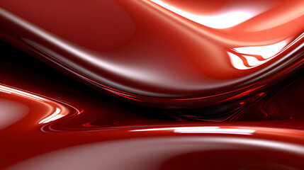 Smooth and glossy plastic texture with a sleek finish