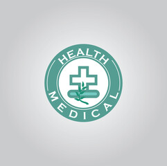 medical health logo design