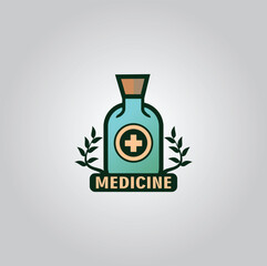 medicine drug logo