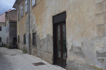 Obraz premium The historical city of Radovljica in Slovenia