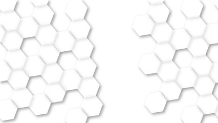 Abstract hexagon geometric surface. Background with hexagons. Abstract background with lines . white texture background. Modern Abstract vector illustration. Poster, wallpaper, Landing page. hexagon.	