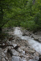 Logarska dolina mountains in Slovenia © danieldefotograaf