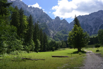 Robanov kot valley in Slovenia © danieldefotograaf