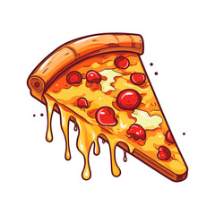 Pizza vector illustration