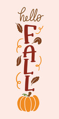 Autumn Fall Lettering Quotes