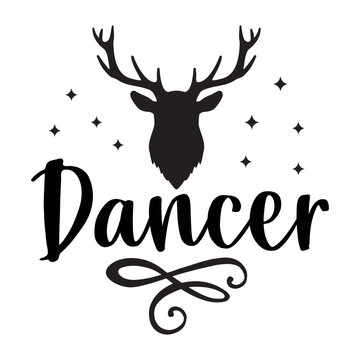 Dancer Round sign SVG