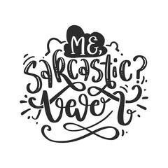 Funny Lettering Quotes