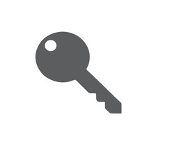 Key vector icon