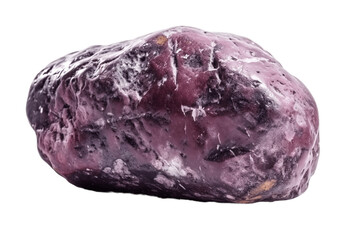 Fototapeta premium Taaffeite rare precious natural geological stone on a transparent background, png. AI generated.