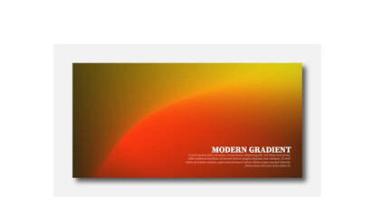 Abstract color gradient modern blurred background and film grain texture template with an elegant	