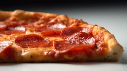 Pepperoni Pizza AI generative