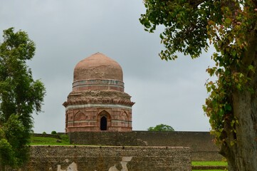 Hoshang Shah's tomb at Mandu