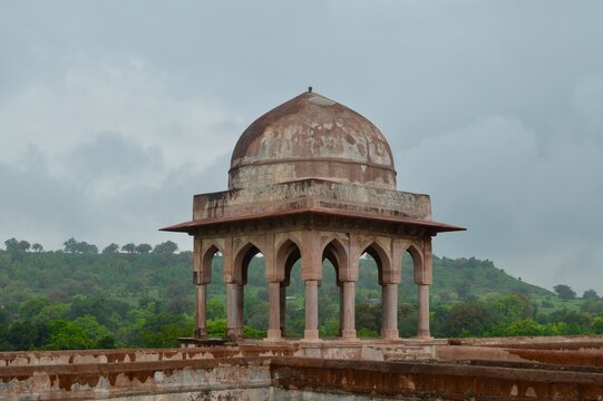 Baz Bahadur Palace at Mandu