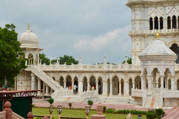View of Radha Soami Temple