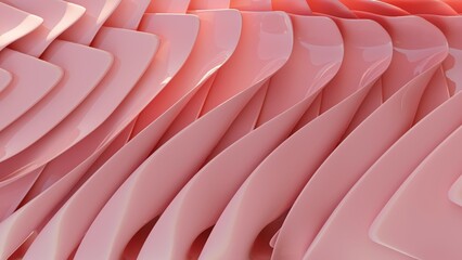 Obraz premium 3d rendered illustration of a background with fabric