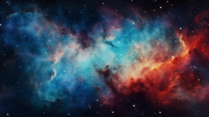 nebula in space photo for digital art print, in the style of colorful absurdism, realistic...