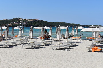 plage ?� Porto Rotondo en Sardaigne Italie