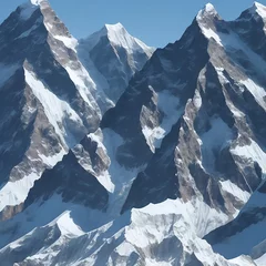 Washable wall murals Lhotse   Lhotse xtreme climbers treks and expendition