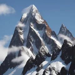 Crédence de cuisine en verre imprimé K2 K2 Mount GodwinAusten