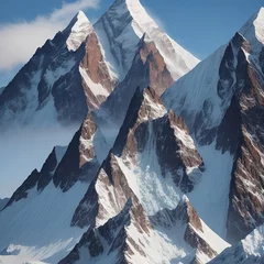 Tableaux ronds sur aluminium brossé K2 K2 Mount GodwinAusten