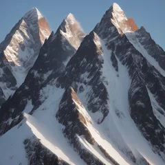 Photo sur Plexiglas K2 K2 Mount GodwinAusten