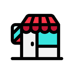 Editable barbershop vector icon. Barbershop, lifestyle, grooming. Part of a big icon set family. Perfect for web and app interfaces, presentations, infographics, etc