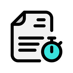 Editable quiz, examination, test, vector icon. School, education, survey. Part of a big icon set family. Perfect for web and app interfaces, presentations, infographics, etc