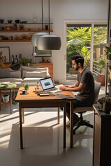 Various Working from Home Scenarios and Setups Depicting Modern Day Reality