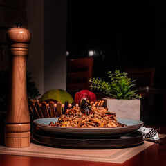 Peruvian Food - Rice Chaufa