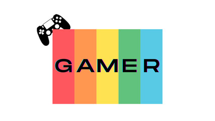 Gamer Banner - Online Gaming with Friends - Winning and having Fun - Professional Gameplay