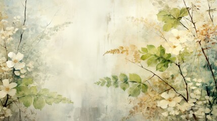 background with branches