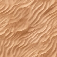 Top view of sand