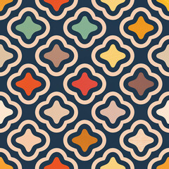 Marble seamless pattern. Repeating simple golden floor tile. Repeated abstract geometric background. Repeat grid for design prints, gift pack, wallpaper, wrapping paper, wrapper. Vector illustration