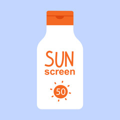 Sunscreen product with SPF cream
