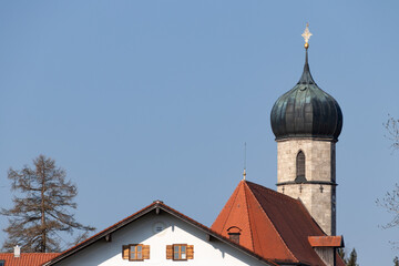 Kirche Sankt Magdalena in Lochen bei Dietramszell