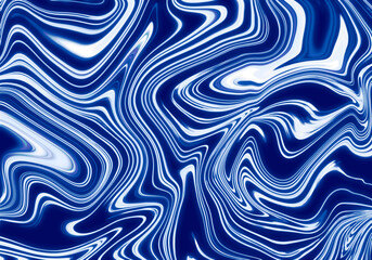 Obraz premium abstract shiny luxury wavy liqued marbel vivid design background