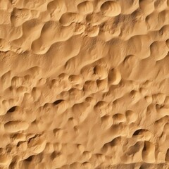 Top view of sand