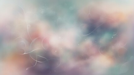 abstract background that captures the fleeting nature of dreams