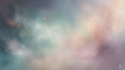 abstract background that captures the fleeting nature of dreams