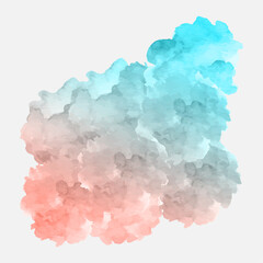 watercolor splash