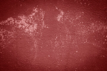 red old wall background or texture