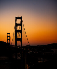 Golden Gate bridge San Francisco