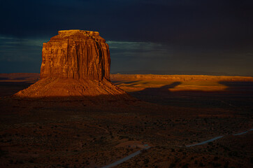 Monument valley, arizona USA